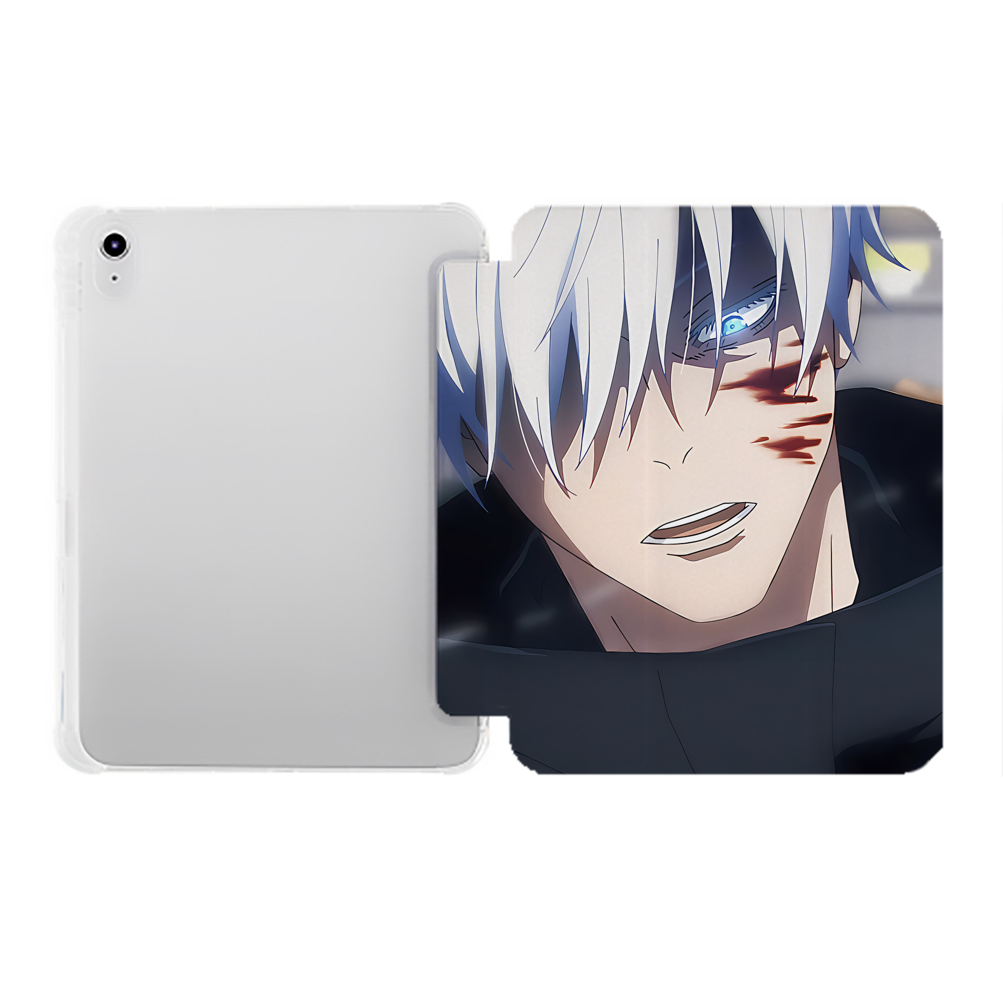 （画像用） SPY×FAMILY间谍家家酒 IPad ケース ペン収納付き 三つ折りスタンド PUレザー×シリコン 対応機種9.5/10.5/10.9インチ
